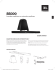 Soundbar amplificata con subwoofer amplificato