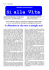 Bollettino Sì alla Vita n.191