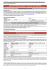 Foglio informativo Unico Apertura di Credito in c/c