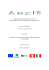 Progetto di collaborazione Italia – Svizzera in materia di conoscenza