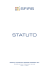 STATUTO SFIRS 2016