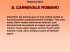 Versione di latino IL CARNEVALE ROMANO