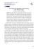 For a Study of the Reception of the Canzoniere in the "Petrarch