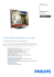 32HFL3009D/12 Philips TV LED professionale