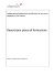 Descrizione piano di formazione Descrizione piano di