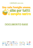 Documento Base - Caritas Italiana