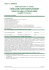 Foglio informativo n. 122/010. Credito a Lungo Termine destinato