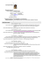 Curriculum Vitae Europass