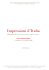 Impressioni d`Italia