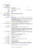 Curriculum Vitae et Studiorum - Università degli studi di Pavia