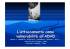 L`attaccamento come fattore di vulnerabilità per l`ADHD