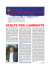 scelte per l`ambiente