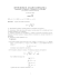 Il testo e lo svolgimento - Dipartimento di Matematica