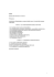 Rapporto sul Tessile / Abbigliamento