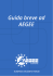 Guida breve ad AEGEE - AEGEE