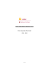 Piano Strategico Operativo 2015