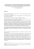 1 (Dr. Raffaele Libertini) PREMESSA Derivazione statutaria della