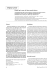 Original article - Blood Transfusion