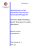 Working papers of the Department of Economics University of