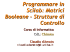 Programmare in Scilab - Dipartimento di Informatica