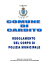 Regolamento del corpo di polizia municipale