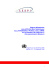 V° Workshop sullo studio Multinazionale sull`Infermiere di
