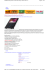 Pagina 1 di 6 MEDIACOM presenta Video Music Player XTRA Slim
