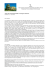 App. III- Programma dello `European Journal`