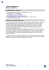 FOGLIO INFORMATIVO CASELLA POSTALE