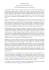 COMUNICATO STAMPA rassegna giovedì d`estate