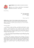Prot.9/2015/org. Ill.mo Ministro della Giustizia On. Andrea Orlando