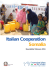 14586CS Italian Cooperation Somalia Newsletter.indd