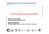 Il Centro di Alta Formazione del DTC - Dsu-Cnr