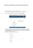 1. Aprire un browser web e copiare il seguente indirizzo NOTA: per