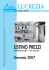 Gennaio 2007 - ARTEA CUCINE srl