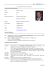 Curriculum vitae - Tor Vergata International Medical School
