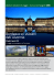 Bordeaux ei vulcani dell`Alvernia