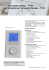 Termostato Wireless - T714A Ricevitore per Termostato Wireless