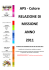APS - Colore RELAZIONE DI MISSIONE ANNO 2011