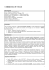 curriculum vitae - Studio Rossi Associati