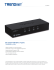 Kit switch KVM DVI a 4 porte TK-422DVK (v1.0R)