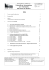 PROCEDURA GENERALE Cod.: PGSGQ15 - Infermieri
