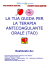 terapia anticoagulante orale (tao) - Unità di gestione del rischio