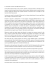 E` con grande rammarico che leggo quanto mi scrivi. Al di la delle