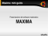 Maxima: mini guida