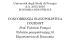 CONCORRENZA OLIGOPOLISTICA COURNOT Prof. Fabrizio