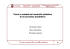 PCP_6 Controllo Statistico di Processo 1