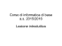 slide informatica di base