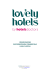presentazione rappresentanza commerciale lovely hotels