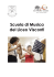 Scheda di presentazione della Scuola di Musica